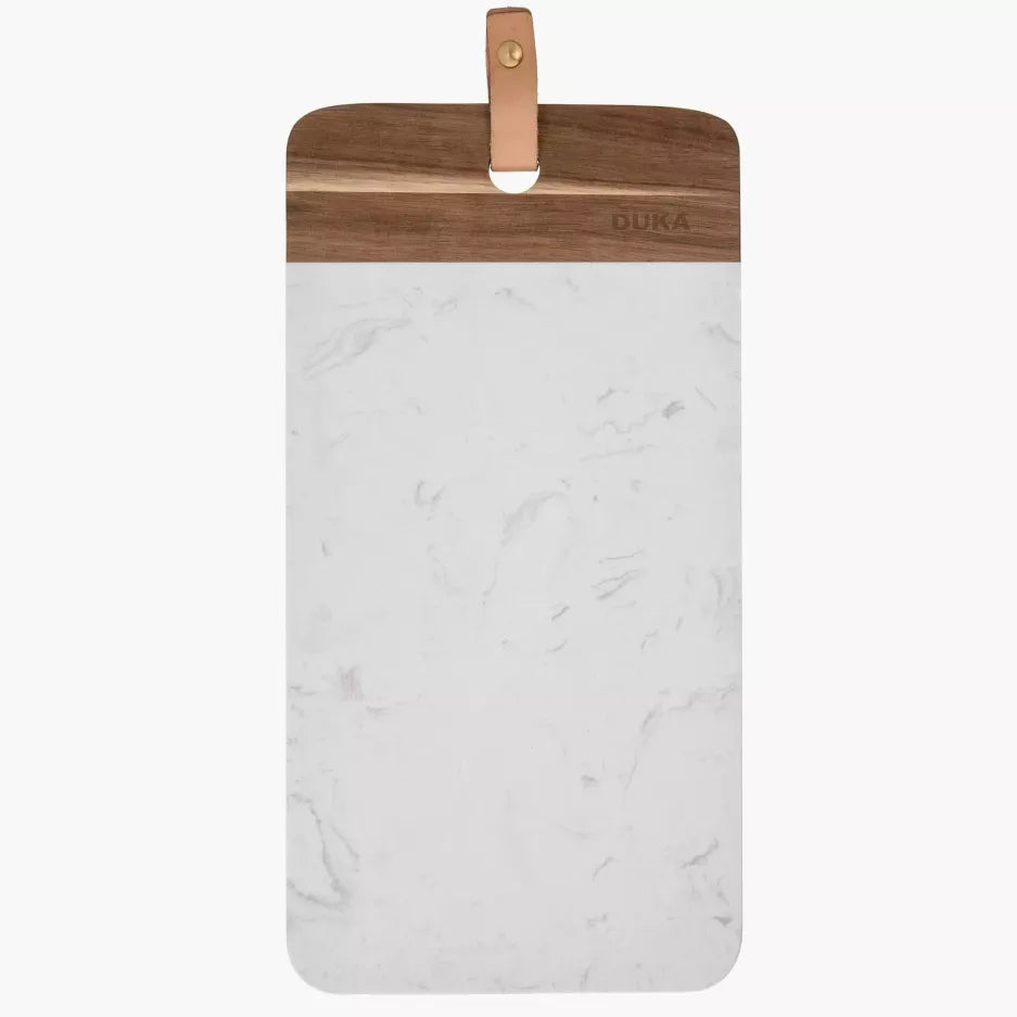 White Synthetic Stone Cutting Board