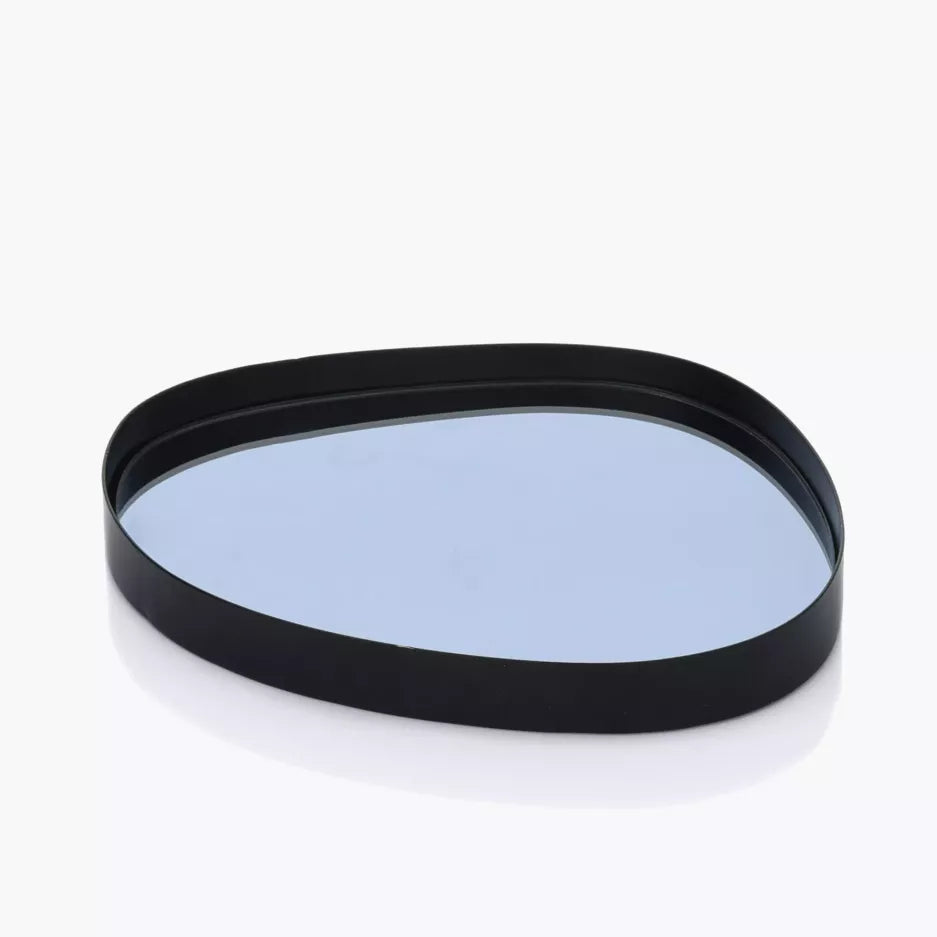 7.5" x 6.5" Asymmetrical Mirror Tray