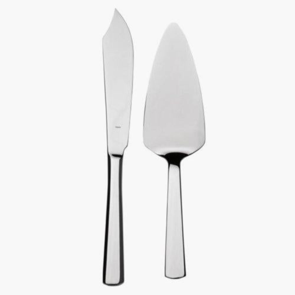 Stainless Steel 2-Piece Cake Serving Set