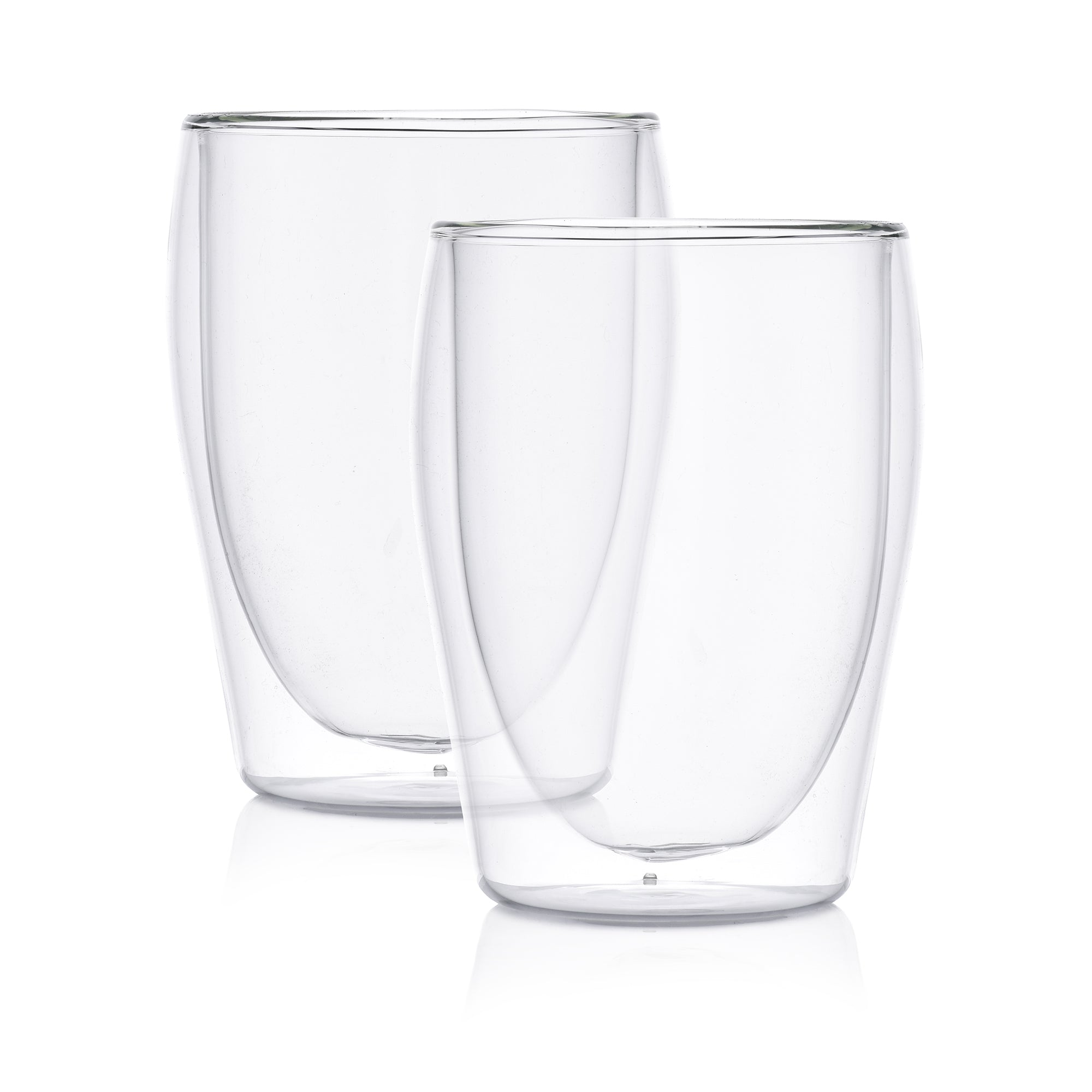 Set of Two 10-OZ Latte Glasses