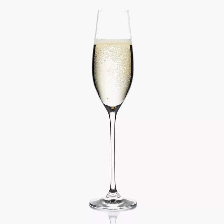 Set of Four 7-OZ Champagne Glasses