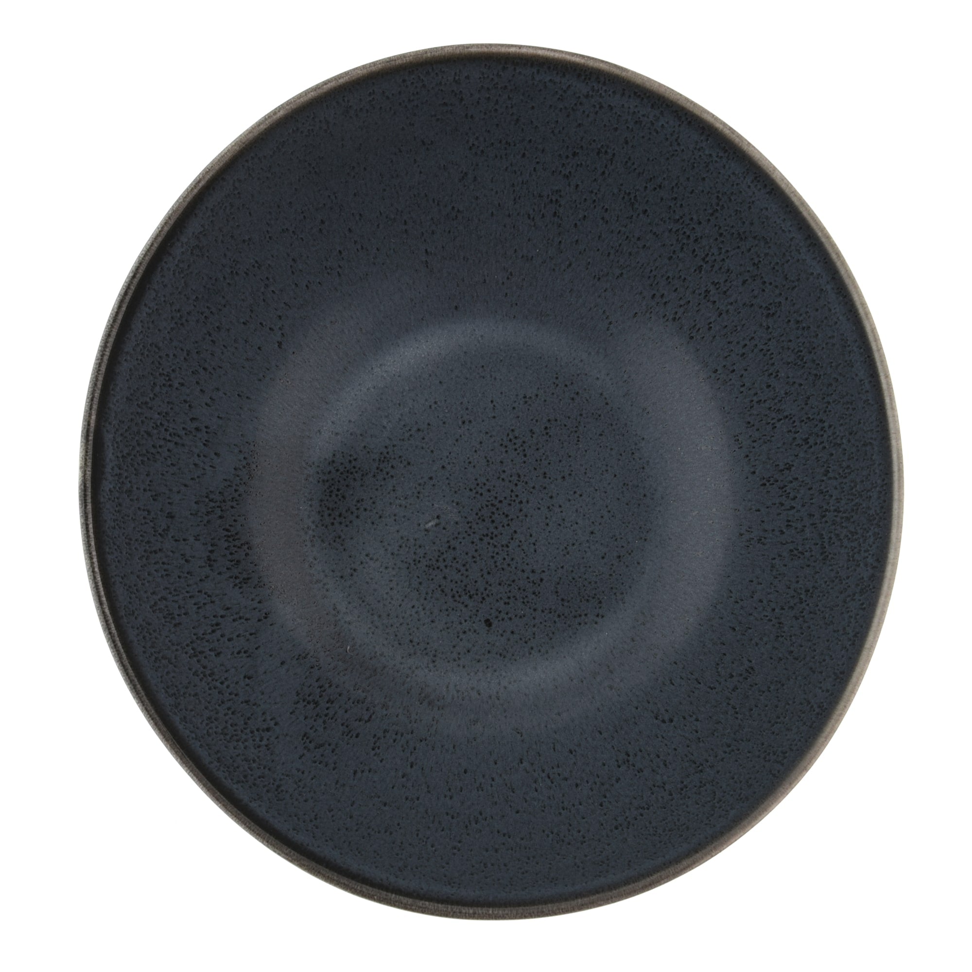 TIME BLACK Plates and Bowls Set