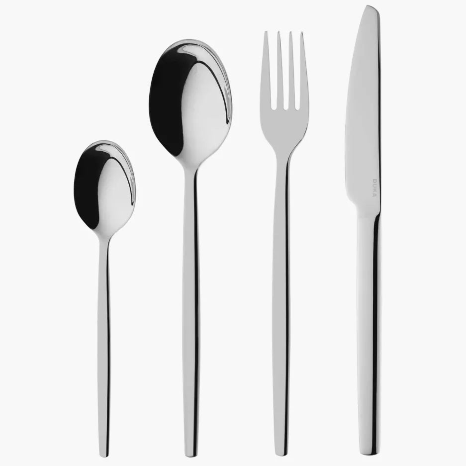 Stainless Steel Tablespoon - Set of Twelve