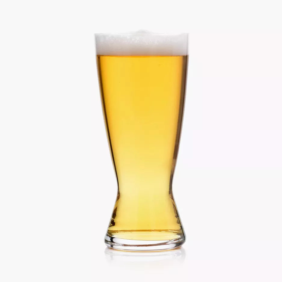Set of 4 Beer Glasses - 14 Ounces