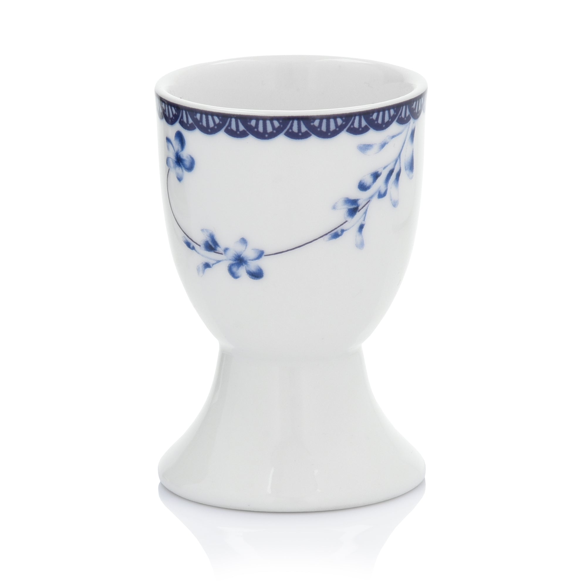 Floral Design Egg Cup