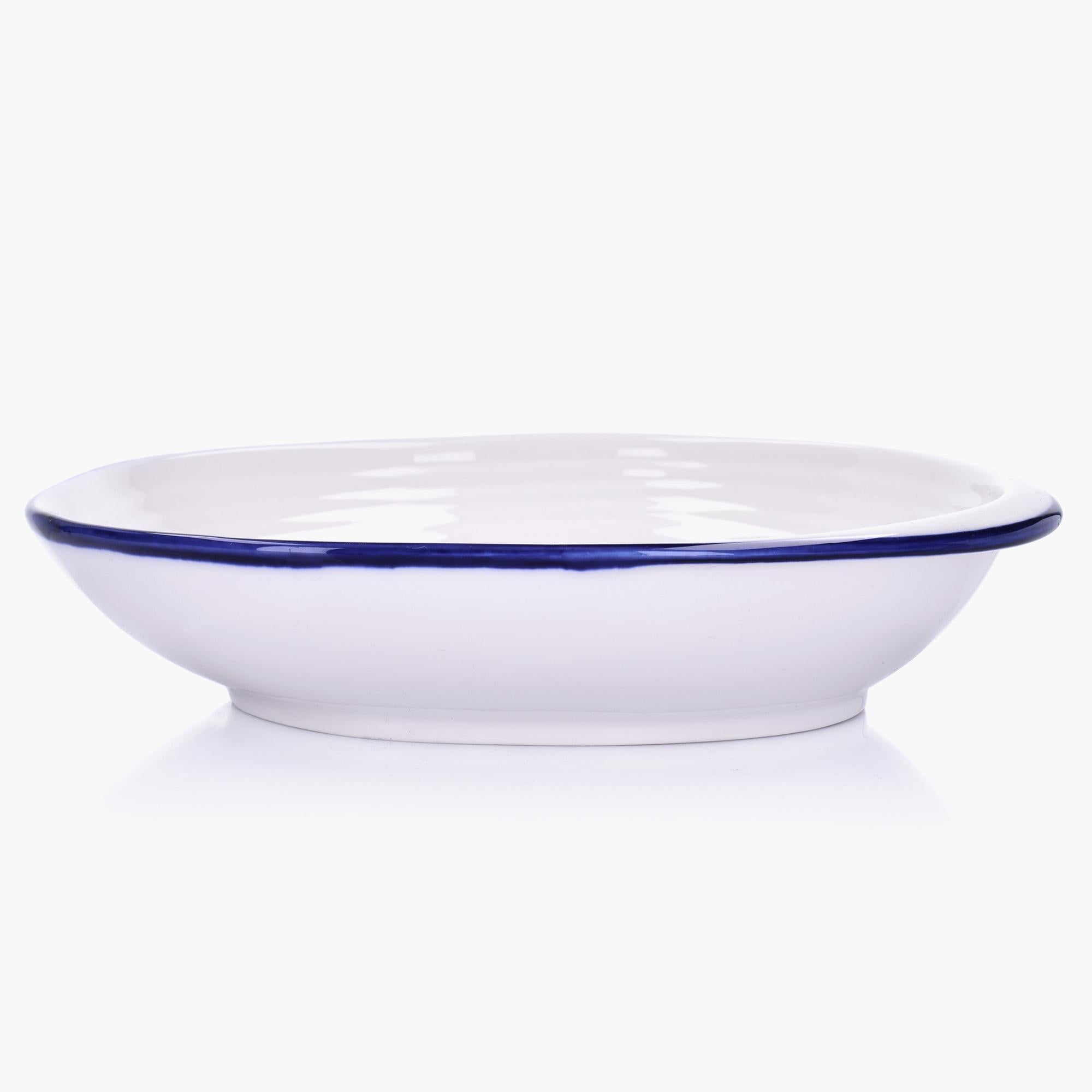 9-inch Asymmetrical Bowl - Set of Six