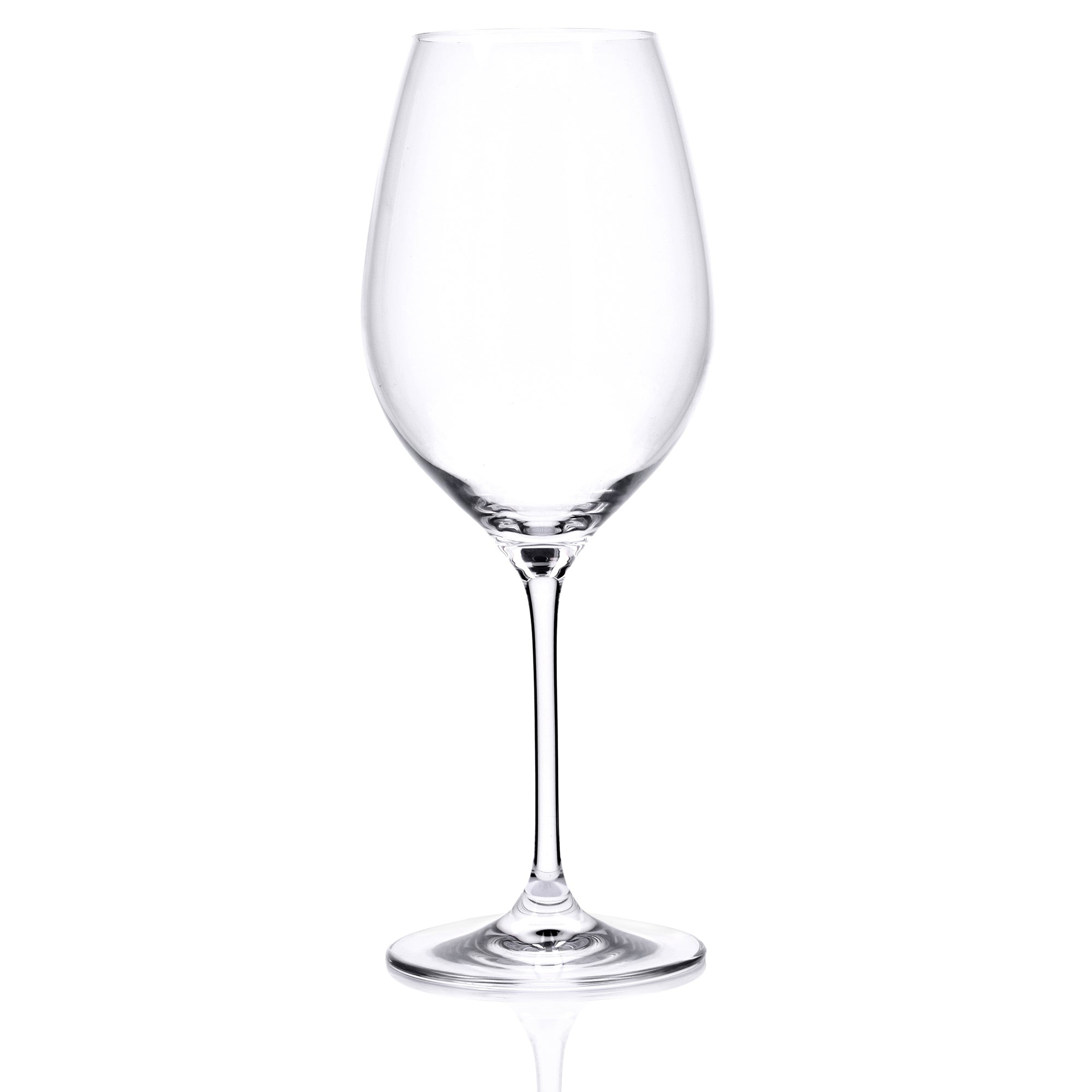 Set of Four 18-OZ Red Wine Glasses