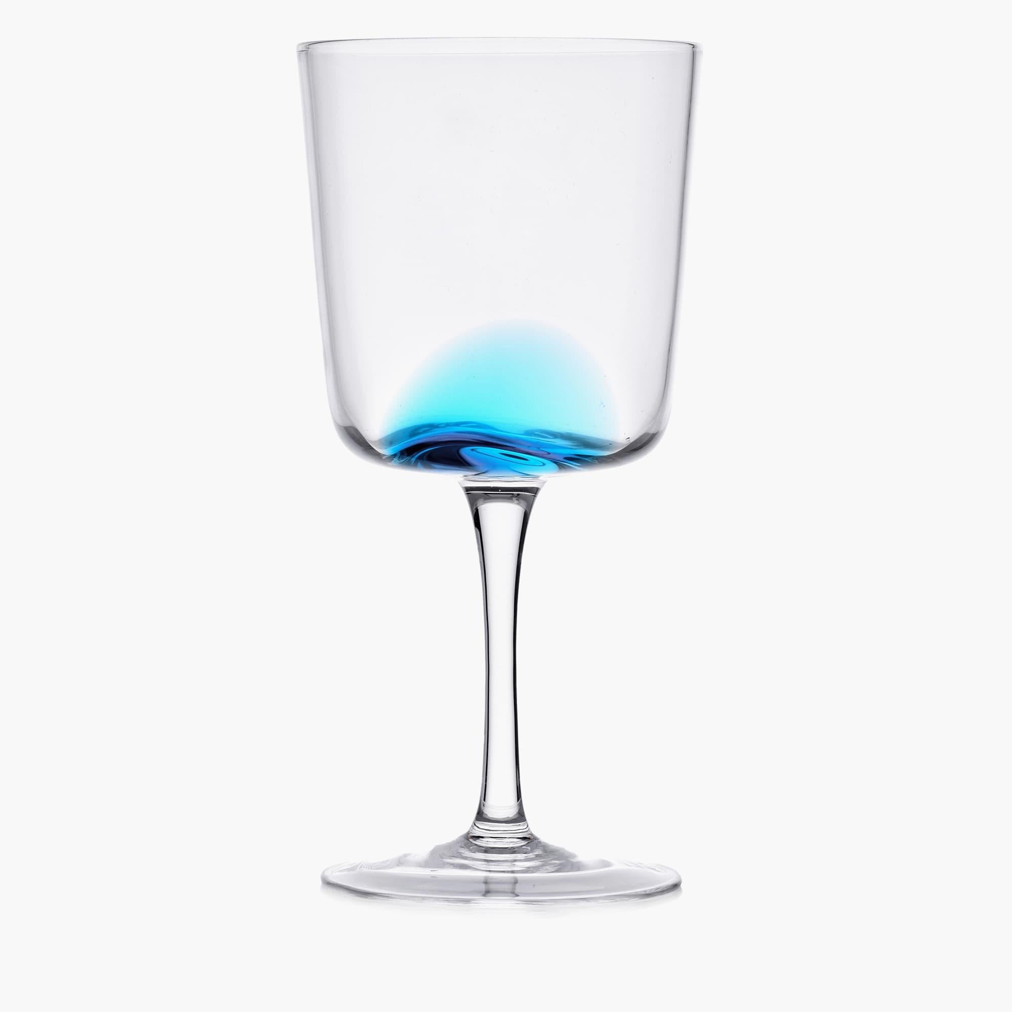 12-OZ Stemmed Wine Glass - Set of Six