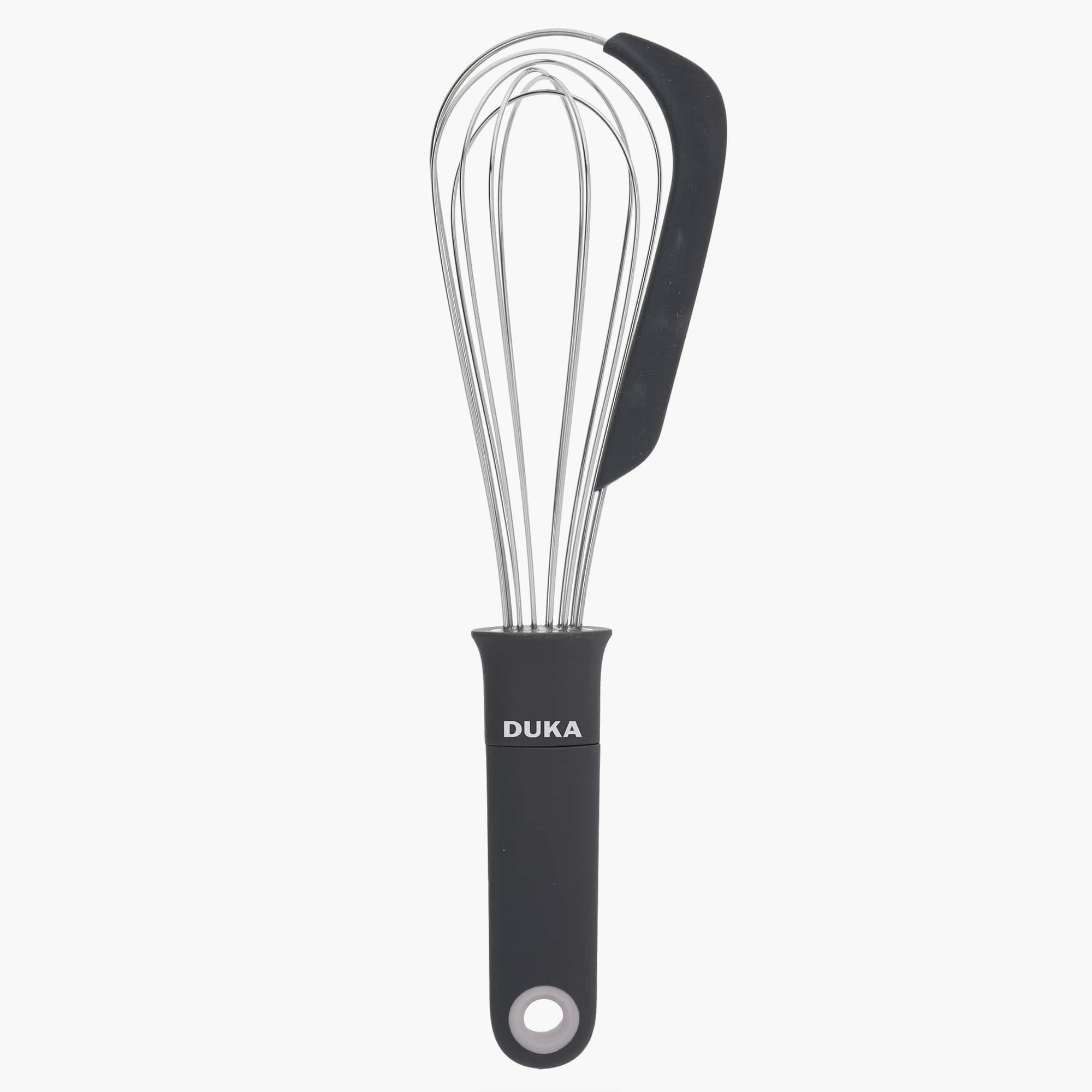 Kitchen Whisk with Spatula